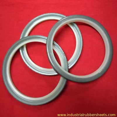 Excavator Spare Part Bucket Shaft Oil Seals , DLI Type Hydraulic Wiper Seals