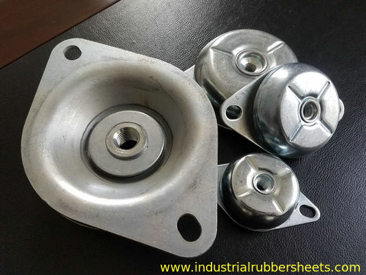 Galvanized Metal Industrial Grade Rubber Shock Mounts with High Tensile Rubber for Compressor and Refrigerator
