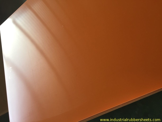 Brown Smooth Surface Phenolic Cotton Sheet For Switch Heat - Resistant