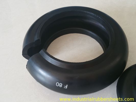 Black NBR Rubber Tyre Coupling with Tensile Strength 8-12Mpa for Steel Industry in F40-F250 Size