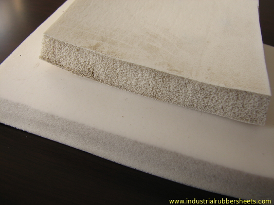 Silicone Sponge Rubber Sheet for Ironning Table Heat Resistant Silicone Rubber Sheet for Ironning Table