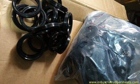 Black NBR O Ring , 8-12Mpa Silicone Rubber Washers for Industrial Seal