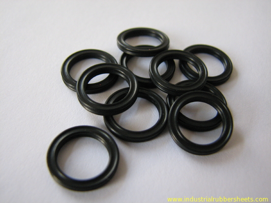 Black NBR O Ring , 8-12Mpa Silicone Rubber Washers for Industrial Seal
