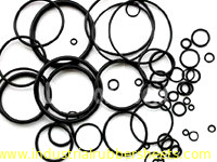 Black NBR O Ring , 8-12Mpa Silicone Rubber Washers for Industrial Seal