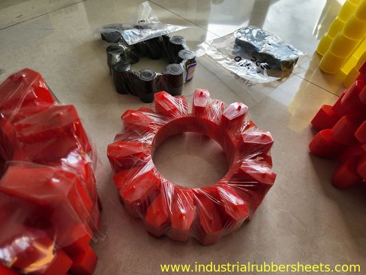 400%-650% Elongation Industrial Rubber Sheet with High Energy Radiation Resistance and 8-55Mpa Tensile Strength