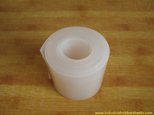 Transparent Silicone Rubber Sheet With Smooth Surface And High Tear Resistance For Food Grade Density 1.25-1.5g/cm sup3