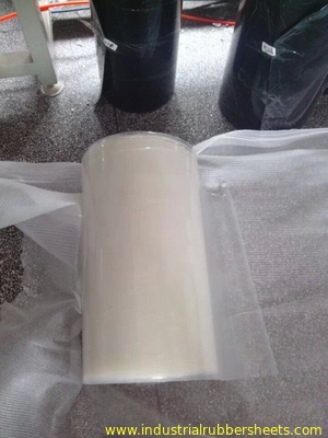 Transparent Silicone Rubber Sheet With Smooth Surface And High Tear Resistance For Food Grade Density 1.25-1.5g/cm sup3