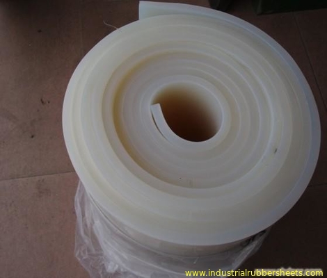 Transparent Silicone Rubber Sheet With Smooth Surface And High Tear Resistance For Food Grade Density 1.25-1.5g/cm sup3