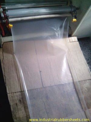 Transparent Silicone Rubber Sheet With Smooth Surface And High Tear Resistance For Food Grade Density 1.25-1.5g/cm sup3