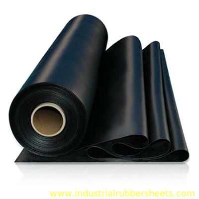 EPDM Rubber Sheet 1-6mm Thickness Virgin EPDM/SBR High Temperature Resistant for Mechanical Equipment