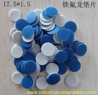 White Oil Resistant PTFE Silicone Washer with PH Range 0-14 and Tensile Strength 8-12Mpa for Bottle Seal