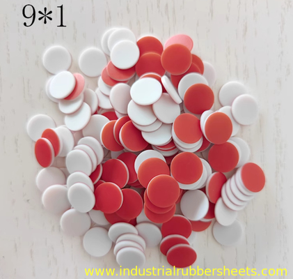 White Oil Resistant Ptfe Washer High Temperature