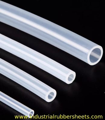 50shore A Hardness Silicone Tube Extrusion 1.5 Inch High Temperature