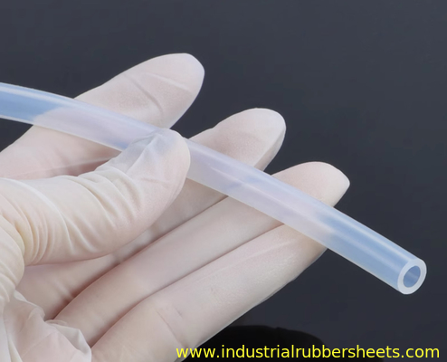 Extruded Silicone Tube Clear Customized OEM ODM