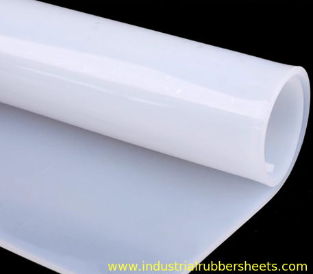 High Temperature Resistant Transparent Silicone Rubber Sheet for Gasket Making and Thermal Shielding