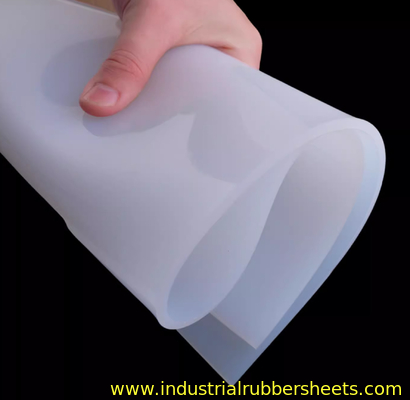 High Temperature Resistant Transparent Silicone Rubber Sheet for Gasket Making and Thermal Shielding