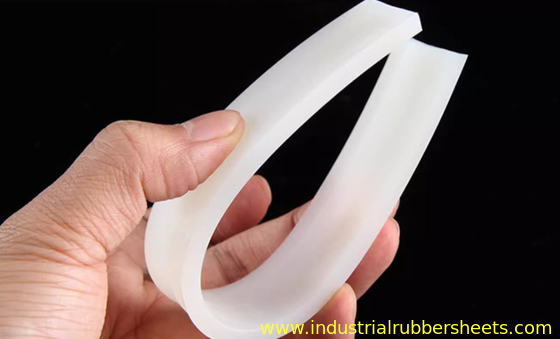 Food Grade Silicone Stripe, Silicone Profile, Silicone Extrusion Without Smell