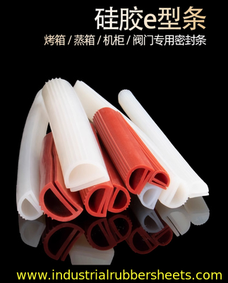 Food Grade Silicone Stripe, Silicone Profile, Silicone Extrusion Without Smell