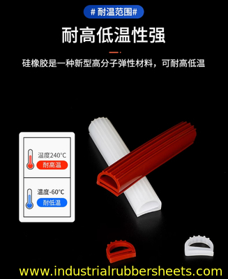 Food Grade Silicone Stripe, Silicone Profile, Silicone Extrusion Without Smell