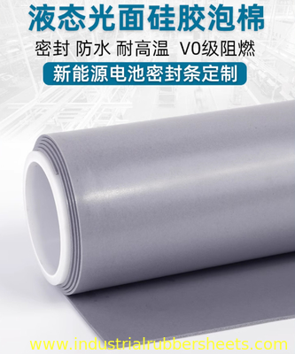 Close Cell Liquid Silicone Sponge Rubber Sheet, Silicone Foam Rubber Sheet, Silicone Rubber Sheet