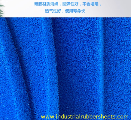Silicone Rubber Sheet, Silicone Sponge Rubber Sheet for Ironning Table Silicone Foam Rubber Sheet with Hardness Options of 10 15 20 25 30 35 40 /-5shore A