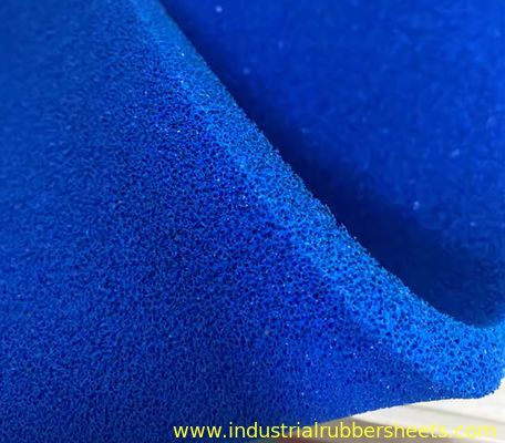Silicone Rubber Sheet, Silicone Sponge Rubber Sheet for Ironning Table Silicone Foam Rubber Sheet with Hardness Options of 10 15 20 25 30 35 40 /-5shore A