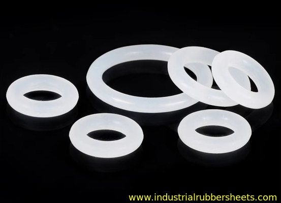 Food Grade Silicone O Ring, Silicone Rubber Washer, Silicone Rubber Seal