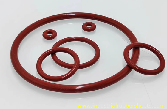 Food Grade Silicone O Ring, Silicone Rubber Washer, Silicone Rubber Seal