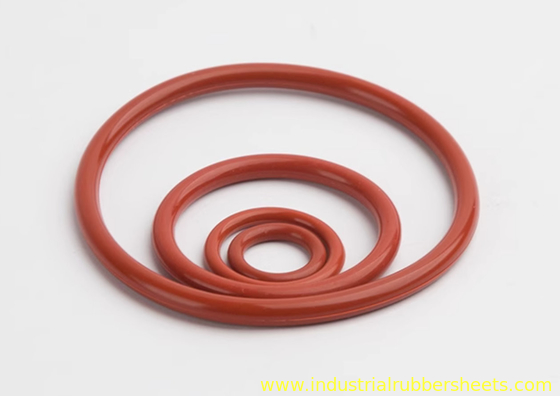 Food Grade Silicone O Ring, Silicone Rubber Washer, Silicone Rubber Seal