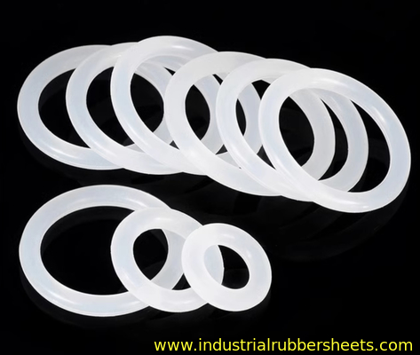 Food Grade Silicone O Ring, Silicone Rubber Washer, Silicone Rubber Seal