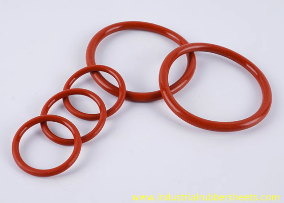 Food Grade Silicone O Ring, Silicone Rubber Washer, Silicone Rubber Seal