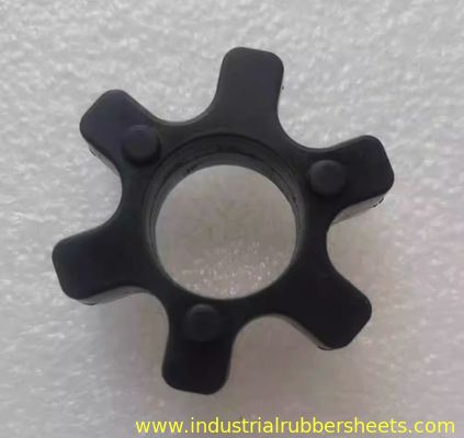Customizable Rubber Coupling for Coupling Spider in R82 OD78mm x ID31mm x T18mm in Black Color