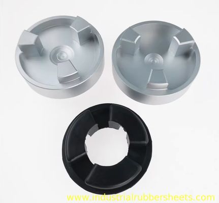 High-Performance Durable Rubber Coupling for Vibration Damping in Machinery