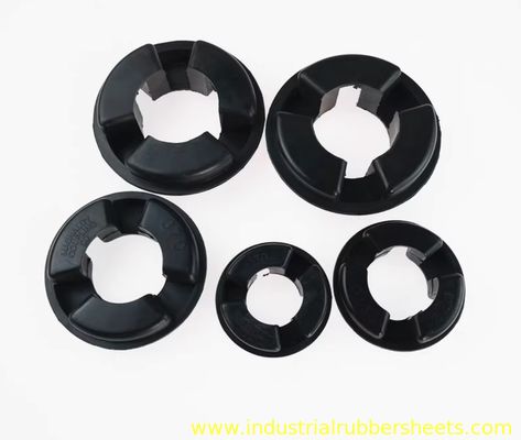 High-Performance Durable Rubber Coupling for Vibration Damping in Machinery