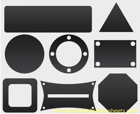 Excellent Chemical Resistance Industrial Rubber Sheet for White Color and Temperature Range -35°C 85°C