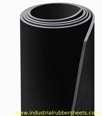 Excellent Chemical Resistance Industrial Rubber Sheet for White Color and Temperature Range -35°C 85°C