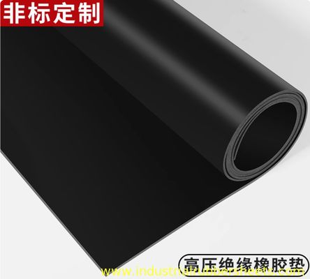 Excellent Chemical Resistance Industrial Rubber Sheet for White Color and Temperature Range -35°C 85°C