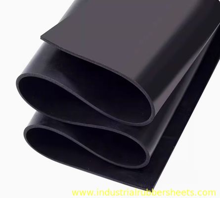 Excellent Chemical Resistance Industrial Rubber Sheet for White Color and Temperature Range -35°C 85°C