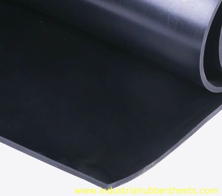 Natural Rubber Industrial Rubber Sheet with Excellent Weather Resistance, High Tensile Strength, and Wide Temperature Range