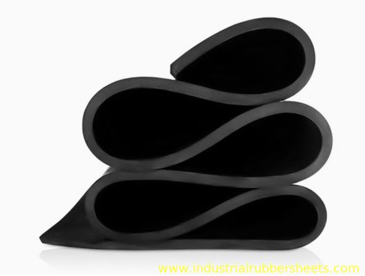 Neoprene Industrial Rubber Sheet with Excellent Ozone and Weather Resistance in 0.5-100.0mm Thickness