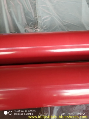 22Mpa Tensile Strength 35-40Shore A Hardness Pink Red Natural Rubber Sheet Gum Rubber Sheet