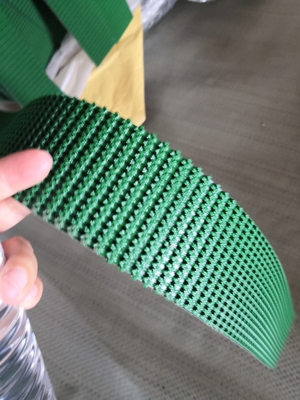 Custom Size PVC Conveyor Belt Material Transmission Oil Resistant/ Anti-static/ Fire Resistant Features