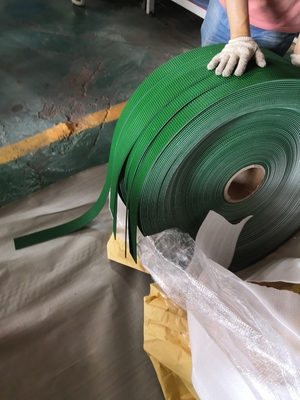 Custom Size PVC Conveyor Belt Material Transmission Oil Resistant/ Anti-static/ Fire Resistant Features