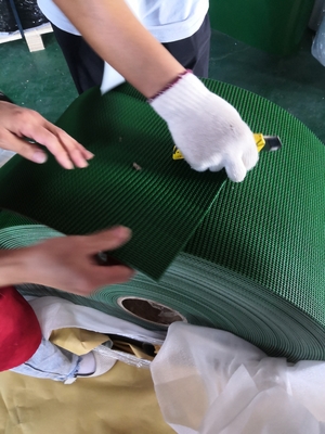 Flat Panel PVC Conveyor Belt Customized ODM Service and for Performance
