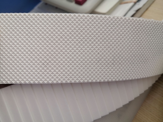 Anti-static Feature Polyvinyl Chloride Conveyor Belt for Smooth Material Transmission