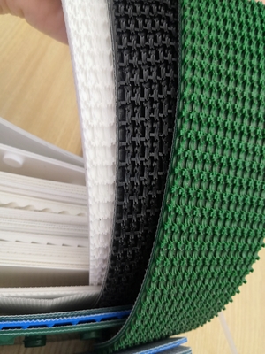 Food Processing PVC Conveyor Belt with Customizable Length Rectangle