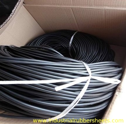 Acid Resistance FKM Cord Silicone Rubber Washers For Industrial Seal With Black , Brown Color