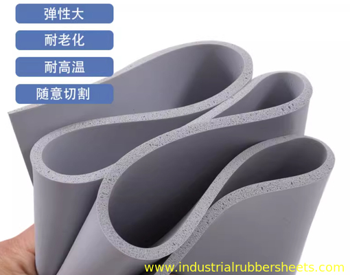 High Elongation Silicone Rubber Sheet for Durable and Flexible Industrial Applications