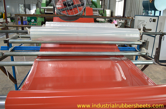 Silicone Rubber Sheet 2mm for Applications High Tear Strength 26-42N/mm High Specific Gravity 1.25-1.50g/cm3
