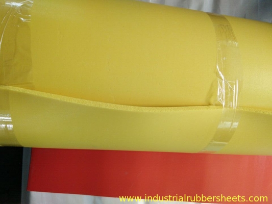 Excellent Aging Resistance Silicone Rubber Sheet with Tear Strength of 26-42N/mm and Length 1-50m
